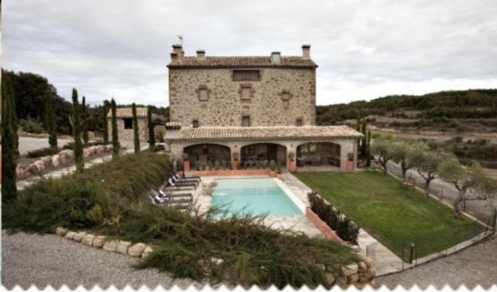 Casa Rural L'Avellana Pinell de Solsonès Kültér fotó