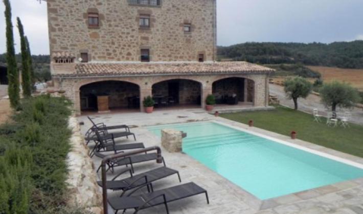 Casa Rural L'Avellana Pinell de Solsonès Kültér fotó
