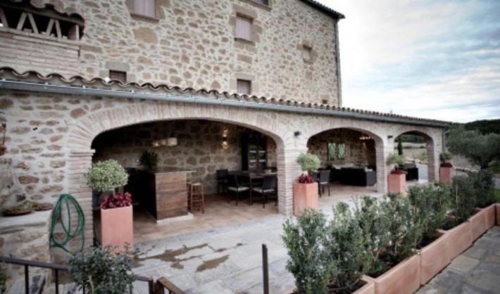 Casa Rural L'Avellana Pinell de Solsonès Kültér fotó